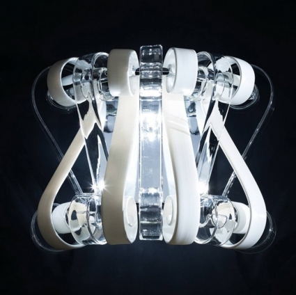Бра Citilux Volution EL326W02.1 в современном стиле, цвет белый, мощность 80 Вт