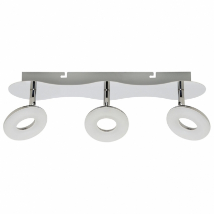 Светодиодный спот Horoz Milas 036-004-0004 (HL7143L) в стиле Хай-тек, цвет белый