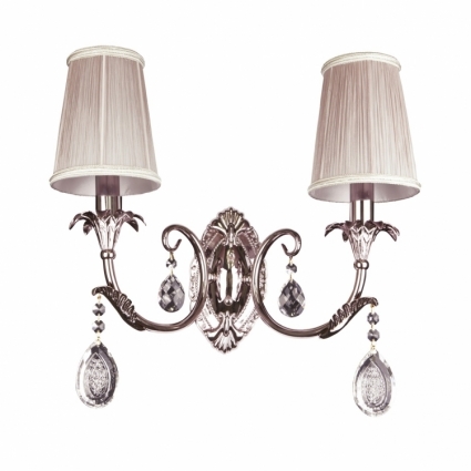 Бра Lightstar Cappa 691624 в классическом стиле, цвет бежевый, мощность 80 Вт
