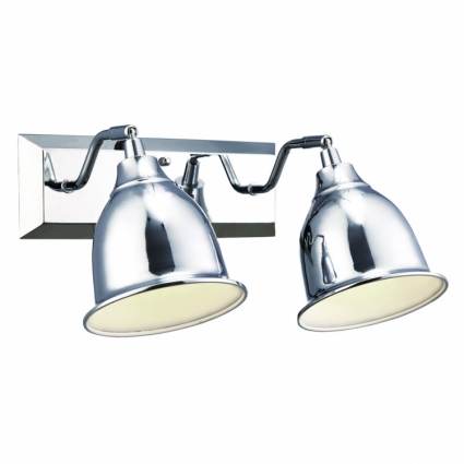 Спот Arte Lamp Campana A9557AP-2CC в морском стиле, цвет хром, мощность 80 Вт