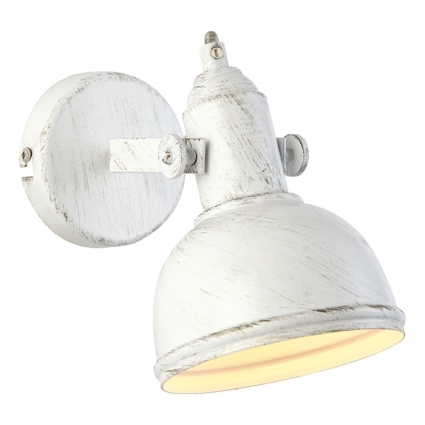Спот Arte Lamp Martin A5213AP-1WG в морском стиле, цвет белый, мощность 40 Вт