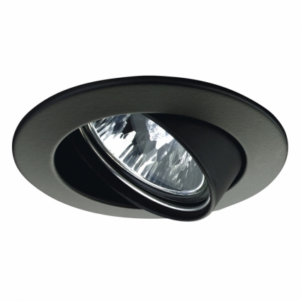 Встраиваемый светильник Paulmann Premium Line Halogen 17951 в современном стиле, цвет черный