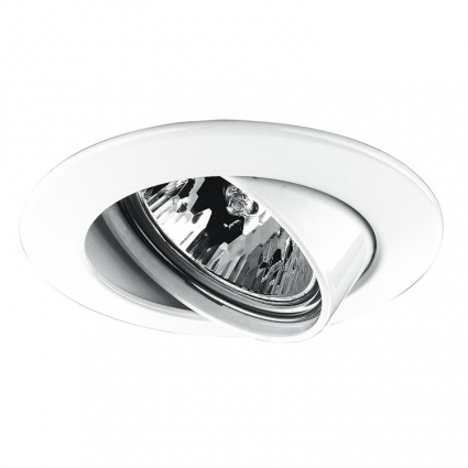 Встраиваемый светильник Paulmann Premium Line Halogen 17953 в современном стиле, цвет белый