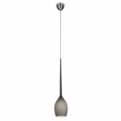 Подвесной светильник Lightstar Meta Duovo 807111 в современном стиле, цвет серый