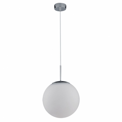 Подвесной светильник Arte Lamp A1563SP-1CC в стиле ретро, цвет белый