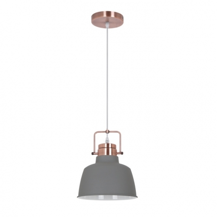 Подвесной светильник Odeon Light Sert 3326/1 в стиле Хай-тек, цвет серый