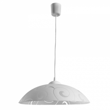 Подвесной светильник Arte Lamp Cucina A3320SP-1WH в стиле прованс, цвет белый