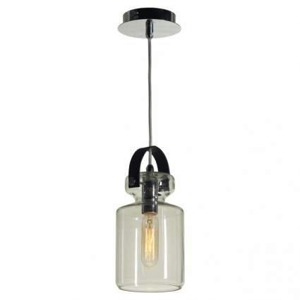 Подвесной светильник Lussole Loft LSP-9638 в стиле лофт, цвет хром