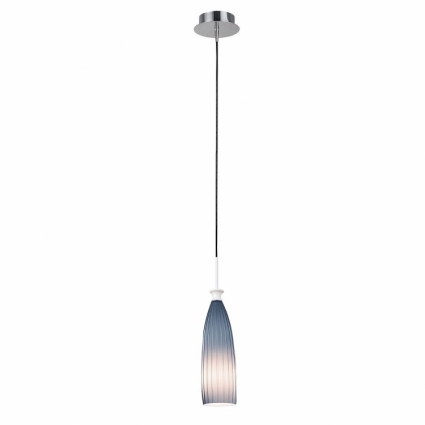 Подвесной светильник Lightstar Simple Light 810 810011 в современном стиле, цвет серый