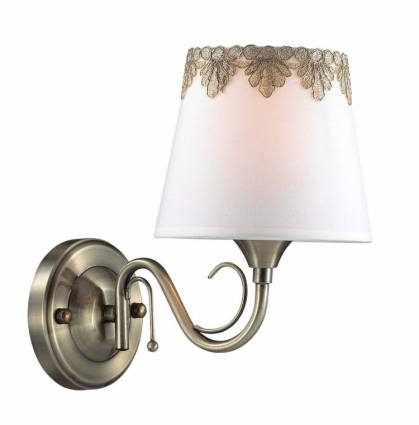 Бра Lumion Placida 2998/1W в стиле модерн, цвет бежевый, мощность 40 Вт