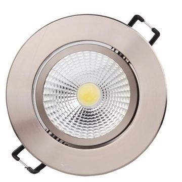 Встраиваемый светодиодный светильник Horoz 5W 2700К белый 016-009-0005 (HL699LE) в современном стиле, цвет белый