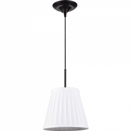 Подвесной светильник Lussole Milazzo LSL-2916-01 в стиле модерн, цвет белый