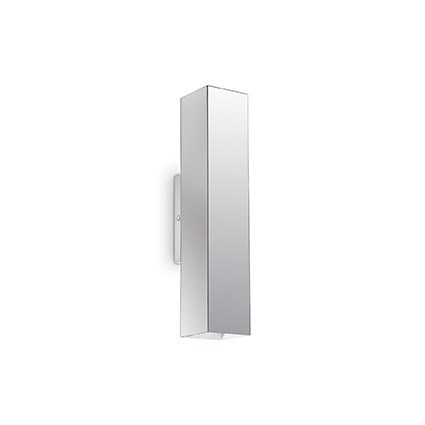 Бра Ideal Lux Sky AP2 Cromo в современном стиле, цвет хром, мощность 56 Вт