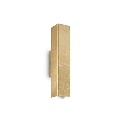 Бра Ideal Lux Sky AP2 Oro в современном стиле, цвет золотой, мощность 56 Вт