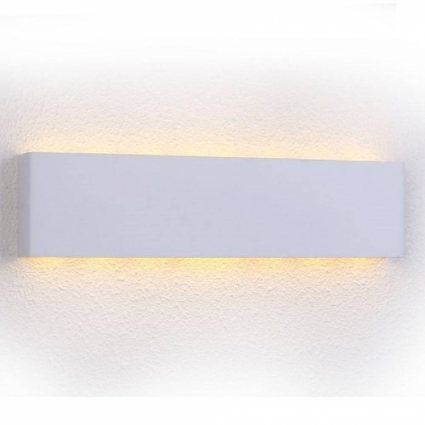 Настенный светильник Crystal Lux CLT 323W360 WH в стиле Хай-тек, цвет белый