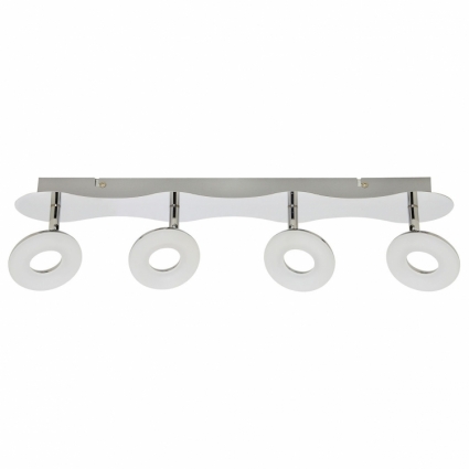 Светодиодный спот Horoz Milas 036-004-0005 (HL7144L) в стиле Хай-тек, цвет белый