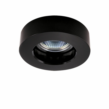 Встраиваемый светильник Lightstar Black 006117 в современном стиле, цвет черный