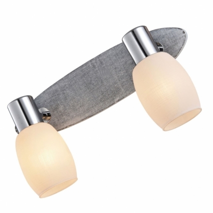 Спот Lussole Lgo LSP-0054 в современном стиле, цвет белый, мощность 80 Вт