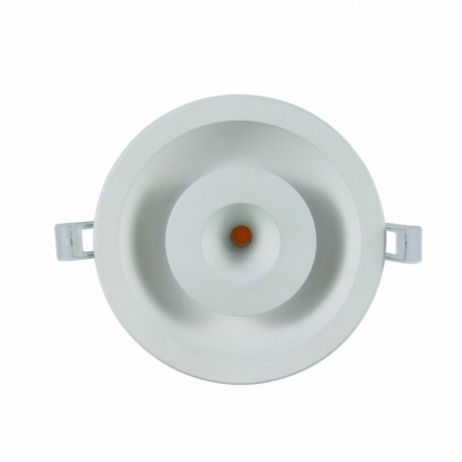 Встраиваемый светодиодный светильник Arte Lamp Sirio A7205PL-2WH в современном стиле, цвет белый