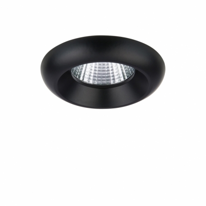Встраиваемый светильник Lightstar Monde LED 071177 в современном стиле, цвет черный