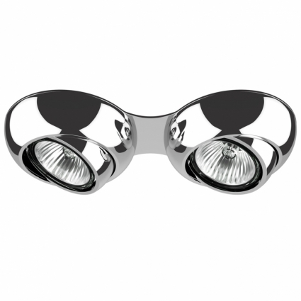Встраиваемый светильник Lightstar Ocula 011824 в стиле Хай-тек, цвет хром