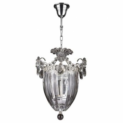 Подвесной светильник Lightstar Schon Silver 790034 в классическом стиле, цвет хром
