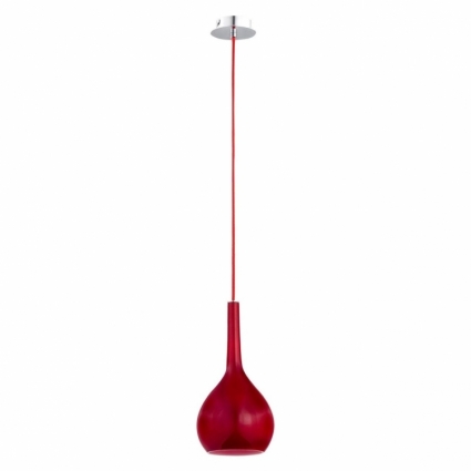 Подвесной светильник Alfa Vetro Red 20511 в стиле Хай-тек, цвет красный