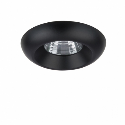 Встраиваемый светильник Lightstar Monde LED 071157 в современном стиле, цвет черный