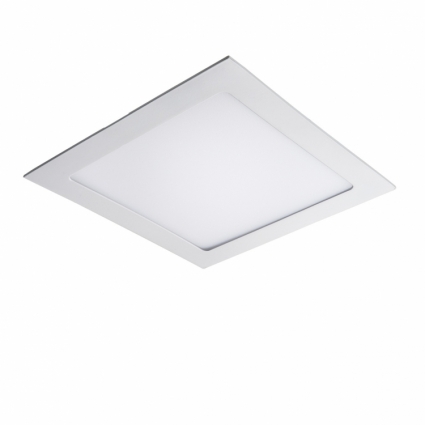 Встраиваемый светильник Lightstar Zocco LED 224184 в современном стиле, цвет белый