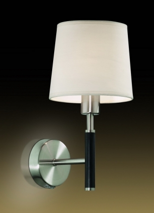 Бра Odeon Light Glen 2266/1W в стиле ретро, цвет бежевый, мощность 40 Вт