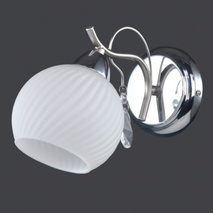 Бра Globo Perdita 54711W в современном стиле, цвет белый, мощность 60 Вт