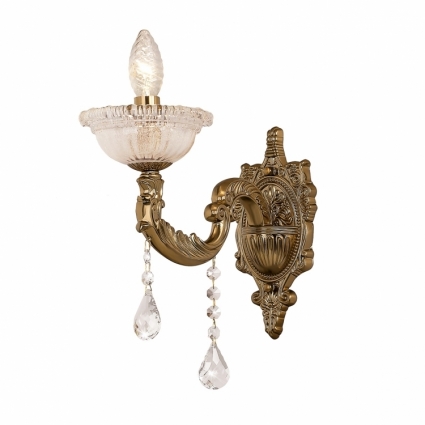 Бра Silver Light Demetra 729.43.1 в классическом стиле, цвет золотой, мощность 60 Вт