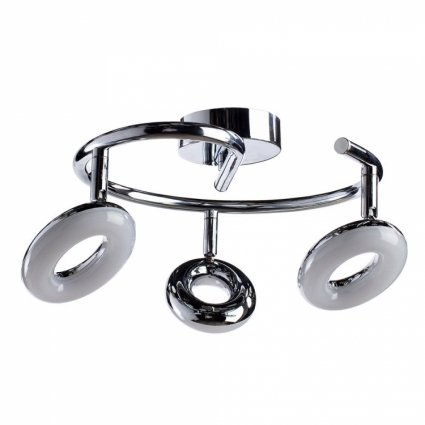 Светодиодный спот Arte Lamp 13 A8972PL-3CC в стиле Хай-тек, цвет белый