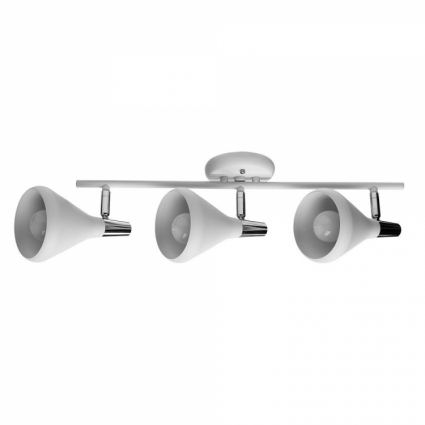Спот Arte Lamp 73 A9154PL-3WH в современном стиле, цвет белый, мощность 120 Вт