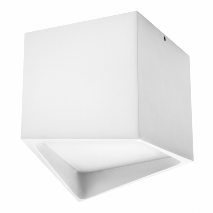 Потолочный светодиодный светильник Lightstar Quadro 211476 в стиле Хай-тек, цвет белый