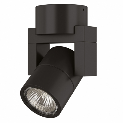 Потолочный светильник Lightstar Illumo L1 Alu 051047 в стиле Хай-тек, цвет черный