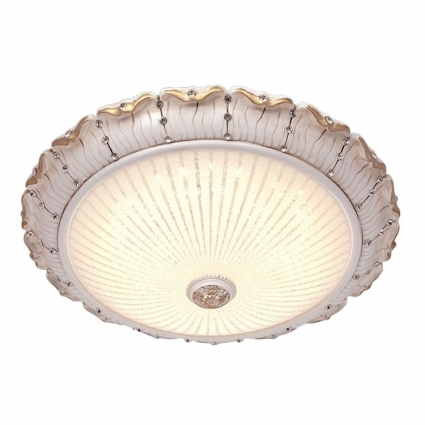 Потолочный светодиодный светильник Silver Light Louvre 844.40.7 в стиле модерн, цвет белый