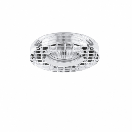 Встраиваемый светильник Lightstar Faceto 006310 в современном стиле, цвет хром