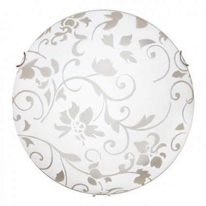 Потолочный светильник Arte Lamp Ornament A4120PL-3CC в стиле прованс, цвет белый