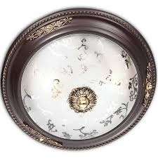 Потолочный светильник Odeon Light Corbea 2671/2C в стиле кантри, цвет белый
