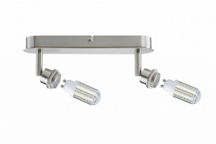 Спот Paulmann DecoSystems 60311 в современном стиле, цвет серый