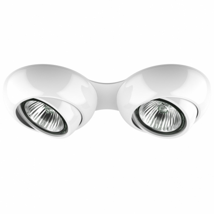 Встраиваемый светильник Lightstar Ocula 011826 в стиле Хай-тек, цвет белый