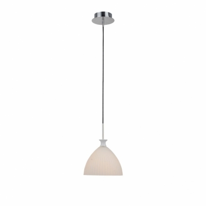 Подвесной светильник Lightstar Simple Light 810 810020 в современном стиле, цвет белый