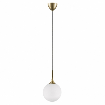 Подвесной светильник Lightstar Globo 813022 в современном стиле, цвет белый