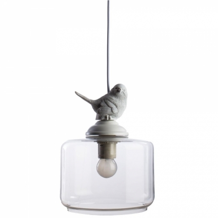 Подвесной светильник Arte Lamp 19 A8029SP-1WH в стиле ретро, цвет белый