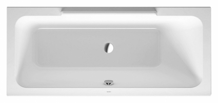 Акриловая ванна Duravit DuraStyle 700295 прямоугольная,  в современном стиле