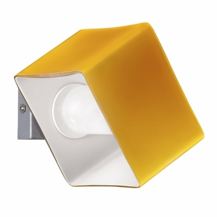 Настенный светильник Lightstar Pezzo 801613 в стиле Хай-тек, цвет оранжевый