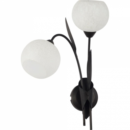 Бра Lussole Bagheria LSF-6291-02 в стиле кантри, цвет белый, мощность 80 Вт