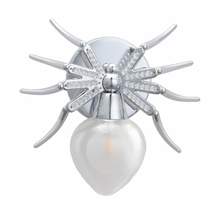Бра Divinare Spiders Invasion 1309/02 AP-1 в стиле Хай-тек, цвет хром
