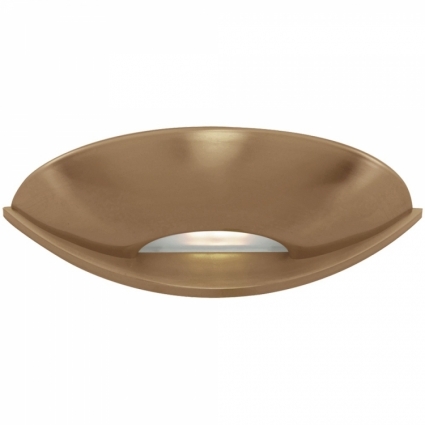 Настенный светильник Arte Lamp Interior A7107AP-1AB в современном стиле, цвет бронза